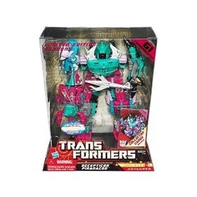 Transformers Exclusive Reissue Seacons / Piranacon