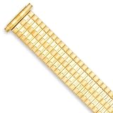 Women's Expansion Stretch Watch Band - Gold (fits 12mm to 16mm)