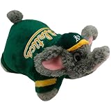 MLB Oakland Athletics Mini Mascot Pillow Pet