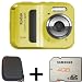 Kodak Easyshare Sport C123 Yellow+4gb Memory + Case(12mp, Wa