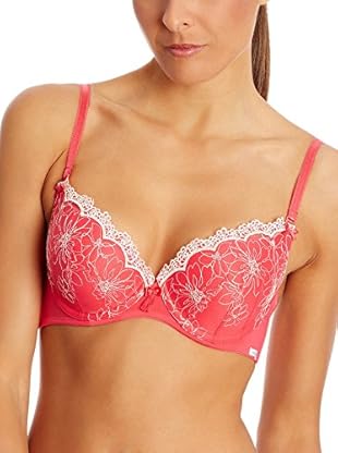 Agio Milano Sujetador triple Push-Up (Coral)