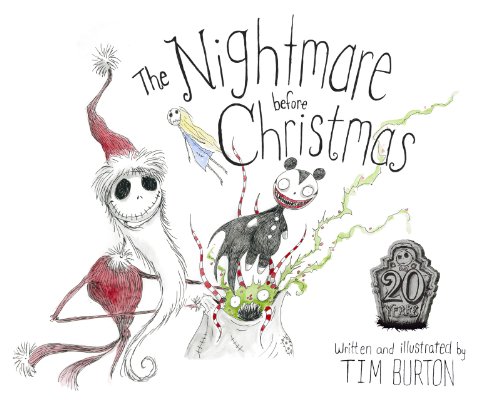 Tim Burton's The Nightmare Before Christmas (Disney Storybook (eBook))