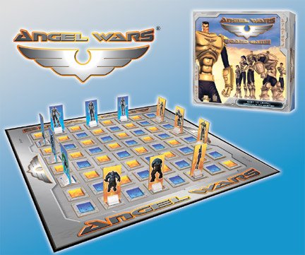 Childrens Toyshop  Toys : CHRISTIAN GAMES Angel Wars Board Game