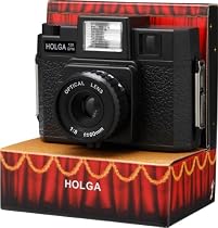 【HOLGA120GFN】 120フィルムホルガ/フラッシュ付・ガラスレンズ(PowerShovel)