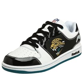 Reebok Men's NFL Jaguars Field Pass Helmet Sneaker