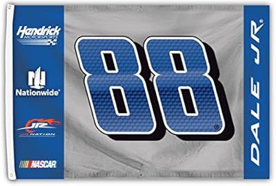 Dale Earnhardt Jr #88 2016 3x5 SIGNATURE Flag w/grommets Outdoor Banner Nascar Racing