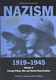 Cover of Nazism 1919-1945, Volume Three by Jeremy Noakes 0859896021