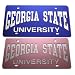 Georgia State Panthers Georgia State University License Plate