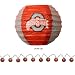 Team Sports America CLG0088-624 String Paper Lanterns Rope