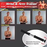 Adjustable Resistance Wrist & Arm Trainer