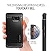 Spigen Rugged Armor Galaxy Note 7 Case with Resilient Shock Absorption and Carbon Fiber Design for Galaxy Note 7 2016 - Black