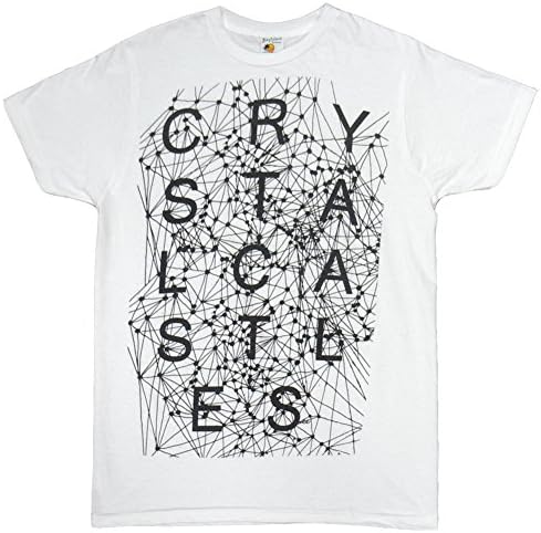 Men's Crimewave Slim Fit T-Shirt White