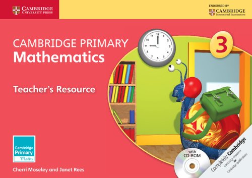 Cambridge Primary Mathematics Stage 3 Teacher's Resource with CD-ROM (Cambridge International Examinations) Cambridge Primary Mathematics Stage 3 Teacher's Resource with CD-ROM (Cambridge International Examinations)