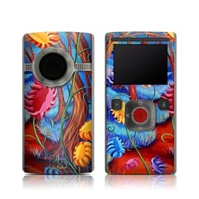 Forest Whispers Design Protective Skin Decal Sticker for Flip ULTRA 2nd Gen / ULTRA 3rd Gen / ULTRA HD Digital Camcorder