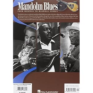 MANDOLIN BLUES BK/CD         FROM MEMPHIS TO MAXWELL      STREET