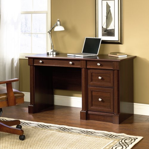 Palladia Computer Desk Select Cherry Finish