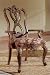 Kitchen & Housewares : Universal Furniture 438635 Grande Palace Splat Back Arm Chair