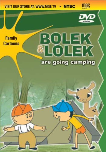 Bolek and Lolek Are Camping