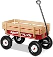 Radio Flyer Full Size All-Terrain Steel and Wood Wagon