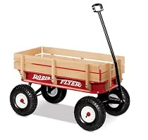 All-Terrain Steel & Wood Wagon
