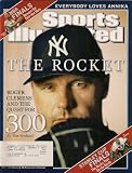 ROGER CLEMENS THE ROCKET NEW YORK YANKEES SPORTS ILLUSTRATED JUNE 2003!