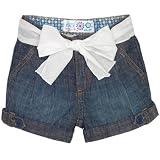 The Childrens Place Girls Denim Sash Shorts Sizes 4 - 14