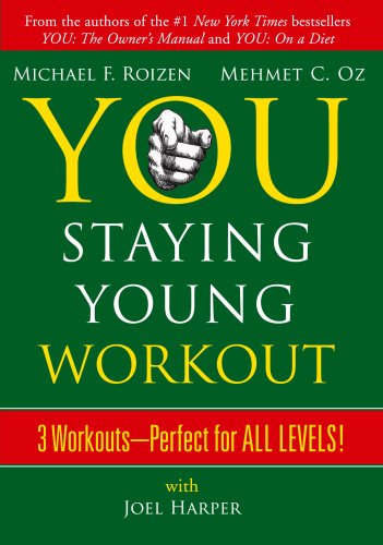DVD Movies: You: Staying Young Workout (DVD)
