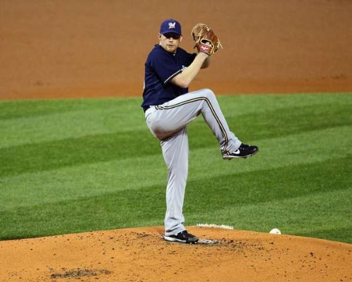 Randy Wolf, Milwaukee Brewers, NLCS Game 4, 10/13/2011