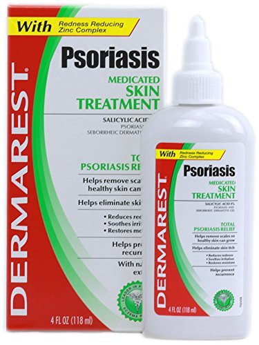 Dermarest Psoriasis Medicated Skin Treatment-4, oz.