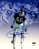 Lawrence Taylor Autographed Collage Photo - 16x20 JSA - Autographed NFL Photos