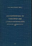 Die Poetenhydra im Vorgarten der Literaturgeschichte - Entwurfbote - Anthologisticum I 1989 - Edition Lit
