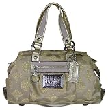 Coach Signature Poppy Lurex Duffle Satchel Bag Purse 15863 Goldmine 51ascLVIuvL. SL160 Coach Signature Poppy Lurex Duffle Satchel Bag Purse 15863 Goldmine