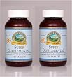 Naturessunshine Super Supplemental Vitamins & Minerals 120 Tablets (Pack of 2)