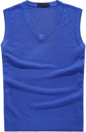 Camii Mia Women's V Neck Solid Sweater Vest
