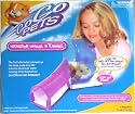 Go Go Pets HAMSTER WHEEL & TUNNEL ****WITH ORIGINAL NAME "Go Go Pets" ON THE PACKAGE**** (before name change to "Zhu Zhu PETS") THIS IS A RARE COLLECTIBLE Go Go PETS ITEM. No Longer in Production as Go Go PETS