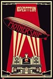 ロック『LED ZEPPELIN/レッド・ツェッペリン(Mothership)《GBM-073》』バンドポスター☆POSTER通販☆
