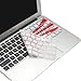 TOP CASE Wave Series Silicone Keyboard Cover Skin Compatible with MacBook Air 11