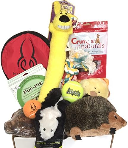 Woof! Doggie Gift Box, Play &amp; Treat, For Large Size Dogs