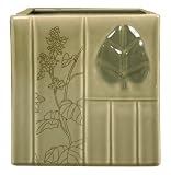 Bacova Guild Leaf Patch Wastebasket