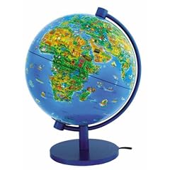 Dino's Illuminated World Globe (Dino's Illustrated Globes) (Dino's Illustrated Globes)