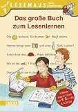 Lesemaus zum Lesenlernen Sammelb�nde, Band 1: Das gro�e Buch zum Lesenlernen: LESEMAUS zum Lesenlernen Stufe 1 title=