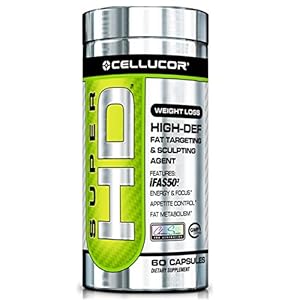 Cellucor Super HD Capsules, 60 Count