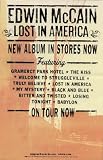 Edwin McCain Lost America 2006 CD Promo Poster