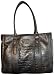 Women's Nine West Purse Handbag Brunch Tote Gunmetal