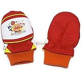 手袋 アンパンマン スキーグローブ スキー手袋 トドラー (オレンジ)