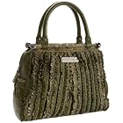 Betsey Johnson Ruffle Rhapsody Satchel