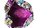 Vera Bradley Grand Traveler Plum Crazy with Plum Interior