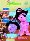 Backyardigans Treasure Hunters with Sticker and Crayons (Nick Jr. the Backyardigans)