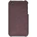 Amzer Simple Snap-On Case with Screen Protector for iPhone 3G/3GS - Chocolate