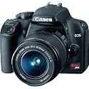 Canon Rebel XS 10.1MP Digital SLR Camera with EF-S 18-55mm f/3.5-5.6 IS Lens (Black)